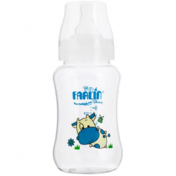 Farlin Feeding Bottle Plastic Wide-Neck 300ml  baby bottle feeding solution