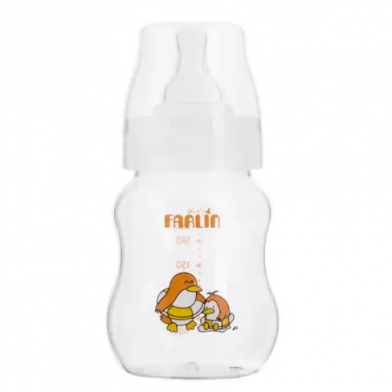 Farlin Feeding Bottle Plastic Wide-Neck 200ml  baby bottles milk