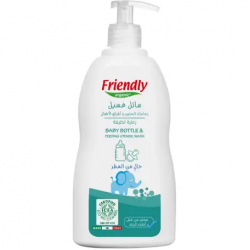 Friendly Organic Baby Bottle Washing Liquid 500 ml