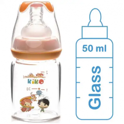 Kiko Glass Feeding Bottle 12144 50/60 ml