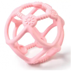 Luqu | Teething Ball | Pink