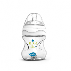 Nuvita | Anti-colic Baby Bottle | Clear/White | 150 ML