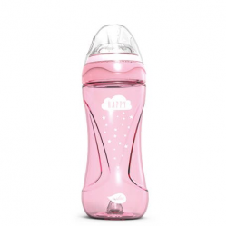 Nuvita | Anti-colic Baby Bottle | Pink | 330 ML