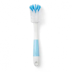 Nuvita | Bottle Cleaning Brush And Clamp | Blue