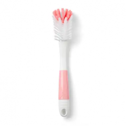 Nuvita | Bottle Cleaning Brush And Clamp | Pink