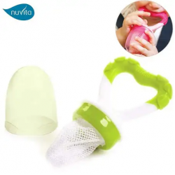 Nuvita Flavorillo 2-In-1 Feeding Set Green