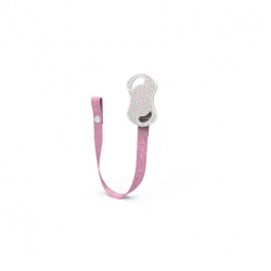 Nuvita | Pacifier Holder | Pink