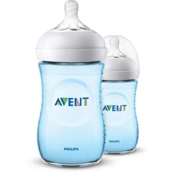 Philips Avent Natural 2.0 Bottle Blue  baby bottles feeding  baby overall