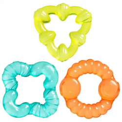 Playgro 3 Bumpy Gums Water Teethers