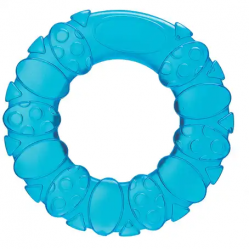 Playgro Soothing Circle Water Teether - Blue