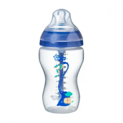 Tommee Tippee Advanced Anti-Colic Bottle Blue 340ml