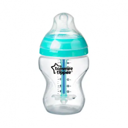 Tommee Tippee Advanced Anti-Colic Bottle Green 260ml