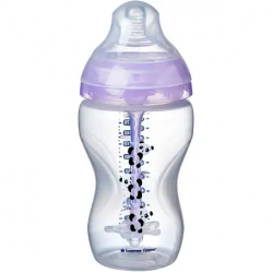 Tommee Tippee Advanced Anti-Colic Bottle Pink 340ml