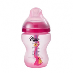 Tommee Tippee Advanced Anti-Colic Bottle Pink 260ml