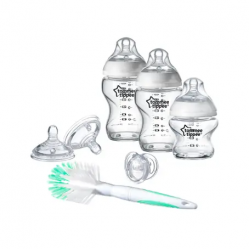 Tommee Tippee Closer To Nature Newborn Starter Set Glass