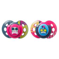 Tommee Tippee Fun Style Soother  pacifier baby girl