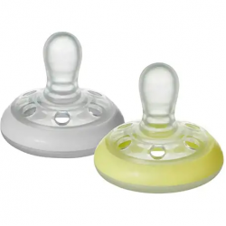 Tommee Tippee Night Time Soother  Orthodontically Designed BPA-Free Technology