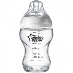 Tommee Tipppe Glass Feeding Bottle 250 ml