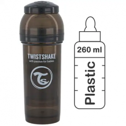 Twistshake Anti-Colic 260ml Black