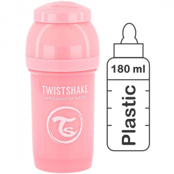 Twistshake Anti-Colic 180ml Pastel Peach