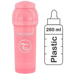 Twistshake Anti-Colic 260ml Pastel Peach