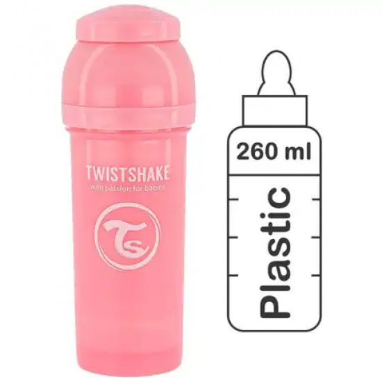 Twistshake Anti-Colic 260ml Pastel Peach