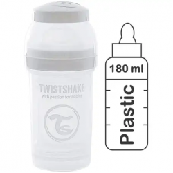 Twistshake Anti-Colic 180ml White