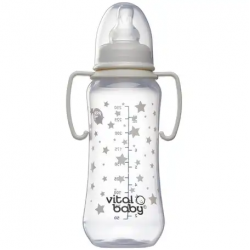 Vital Baby Nurture Perfectly Simple Bottle With Handles  Developmental Milestones Baby Feeding Preferences