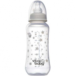 Vital Baby Nurture Perfectly Simple Feeding Bottle 250ml(3p)  Nurturing Baby Development Simplifying Daily Routine