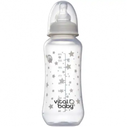 Vital Baby Nurture Perfectly Simple Feeding Bottle  nutritional development baby's feeding habits