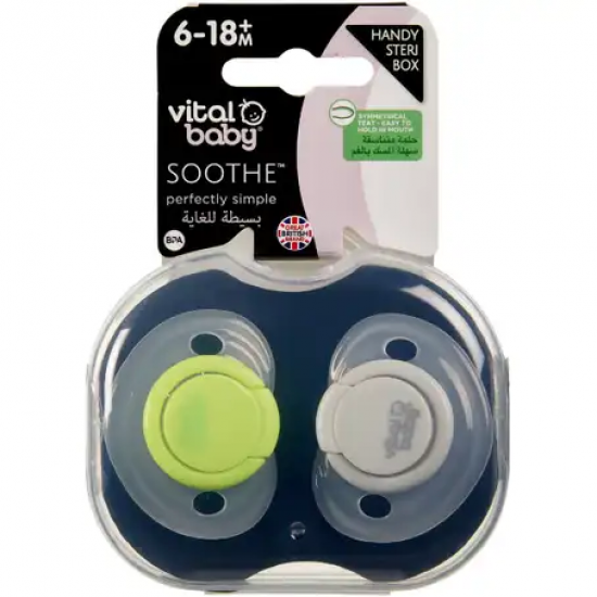 Vital Baby Soothe  Diapers Milk