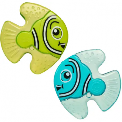 Vital Baby Soothe Fishy Friends Teethers  infant teething oral care