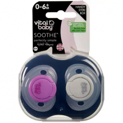 Vital Baby Soothe Perfectly Simple  pacifier baby lotion