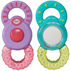 Vital Baby Soothe Senses Teether  Baby teethers soothing gums