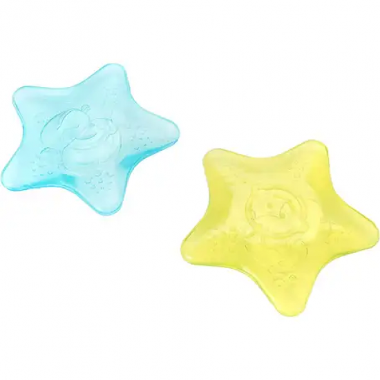 Vital Baby Soothe Star Teethers  teething relief infant dental care