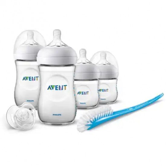 Philips Avent Natural 2.0 Feeding N/B Starter Clear Set