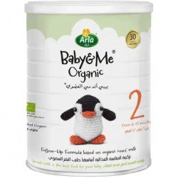 Arla Baby&Me Organic Baby Milk No.2 400 gm