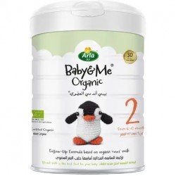 Arla Baby&Me Organic Baby Milk No.2 800 gm