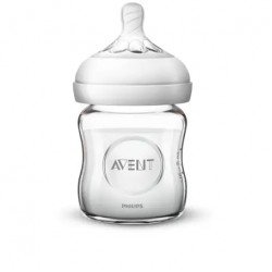 Avent Natural Feeding Bottle Glass 120 ml