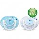 Avent Soother - 0-6M (Stars) 2 pcs