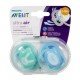 Avent Soother Air 6-18M Mix Deco X2  pacifier baby nipple