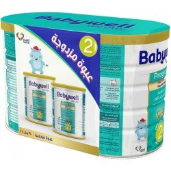 Babywell  Baby Milk Stage 2 (2x900g)