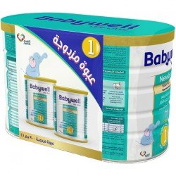 Babywell Baby Milk Stage (1)  2x900g