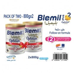 Blemil Plus Stage (2) Pack of Two 2 x(800g)