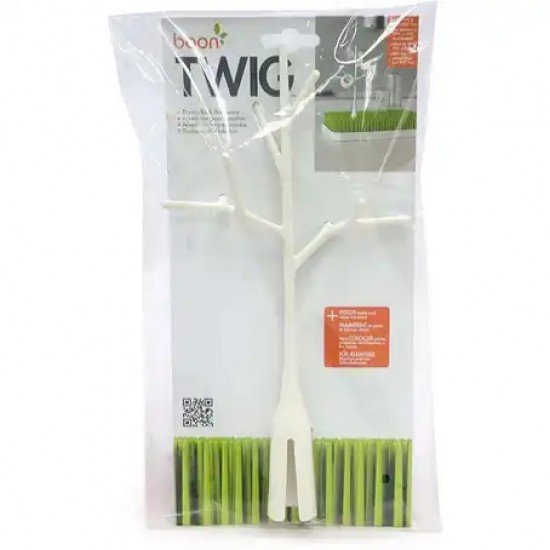 Boon Bottle Drying Rack - Twig Shape - White