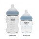 Brother Max | Wide-neck Plastic Feeding Bottle | Blue | 160ml