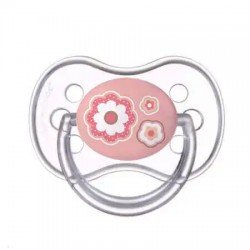 Canpol - Cherry Silicone Pacifier - 6-18 Months