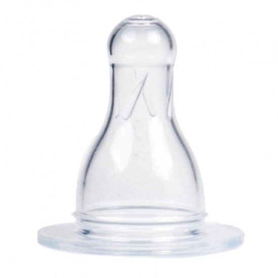 Canpol - Silicone Bottle Nipple - Slow Flow (2 Pcs)