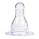 Canpol - Silicone Bottle Nipple - Slow Flow (2 Pcs)