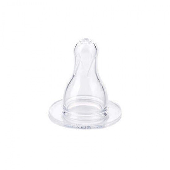 Canpol - Silicone Bottle Nipple - Slow Flow (2 Pcs)